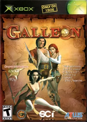 Galleon (USA) box cover front